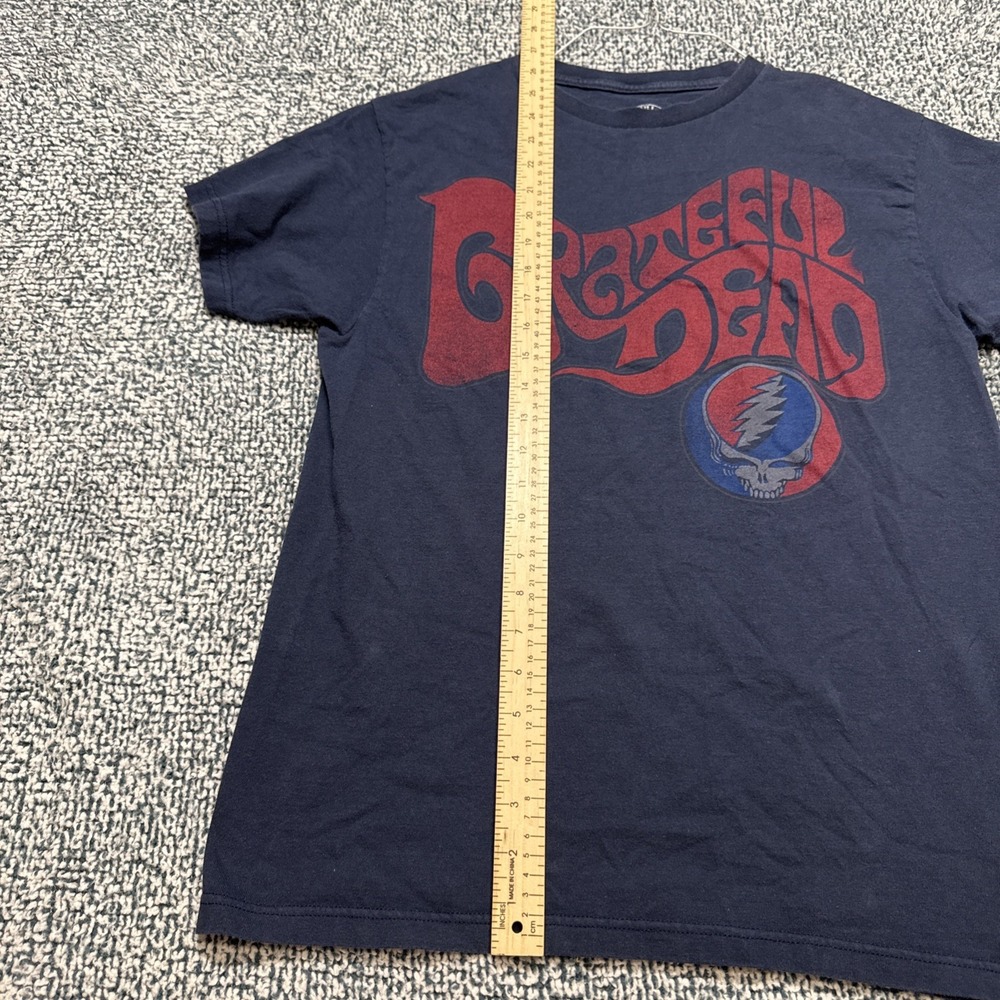 Grateful Dead Men's Size M Steal Your Face Graphic T-Shirt 2018 C-Life - Picture 5 of 9